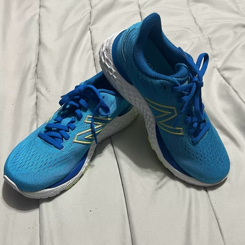 New Balance Sneakers Shoes Fresh Foam X Virtual Sky Women’s Sz 6 NWOT - Picture 8 of 9